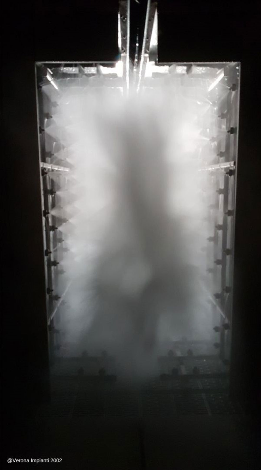 The pretreatment tunnel